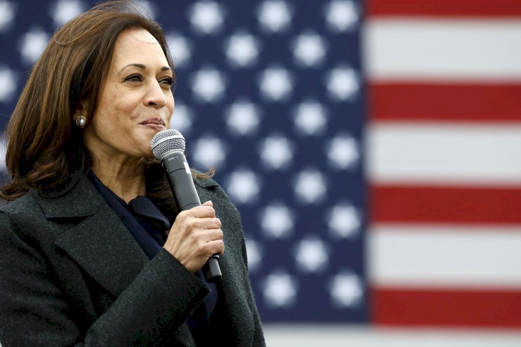 Phó tổng thống Mỹ bà Kamala Harris đã tuyên bố về Chiến lược đảo quốc Thái Bình Dương và các biện pháp liên quan trong Diễn đàn Đảo quốc Thái Bình Dương gần đây. (Hình từ AFP)