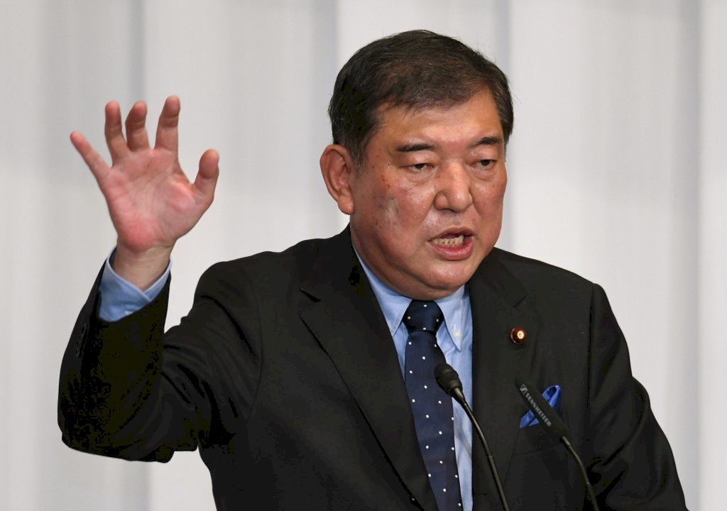 Ông Ishiba Shigeru - cựu Bộ trưởng Quốc phòng Nhật Bản. (Hình từ AFP)