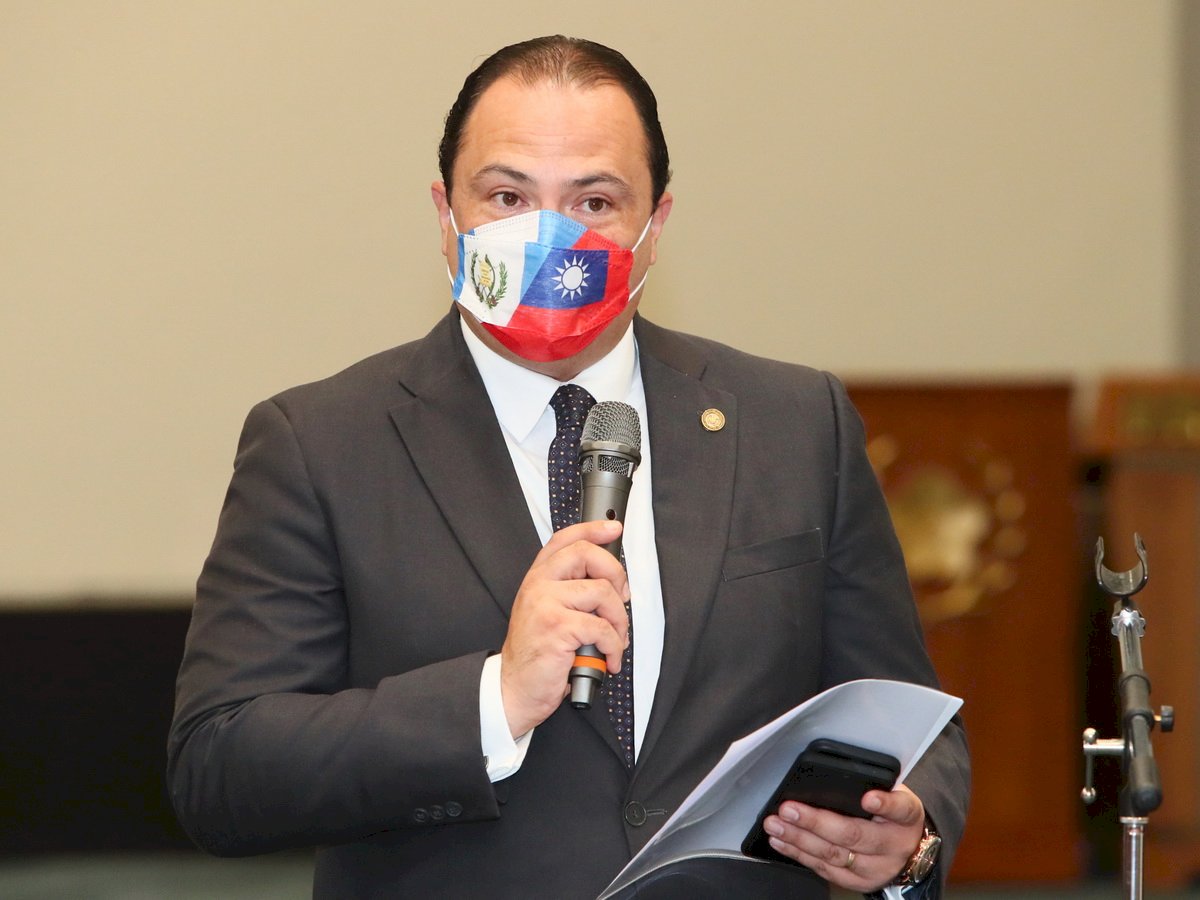 Ngày 29/8, ngoại trưởng Guatemala Mario Bucaro dẫn phái đoàn đến thăm Đài Loan, ông nói rằng, Đài Loan và Guatemala sẽ luôn là đồng minh của nhau. (Ảnh: CNA)