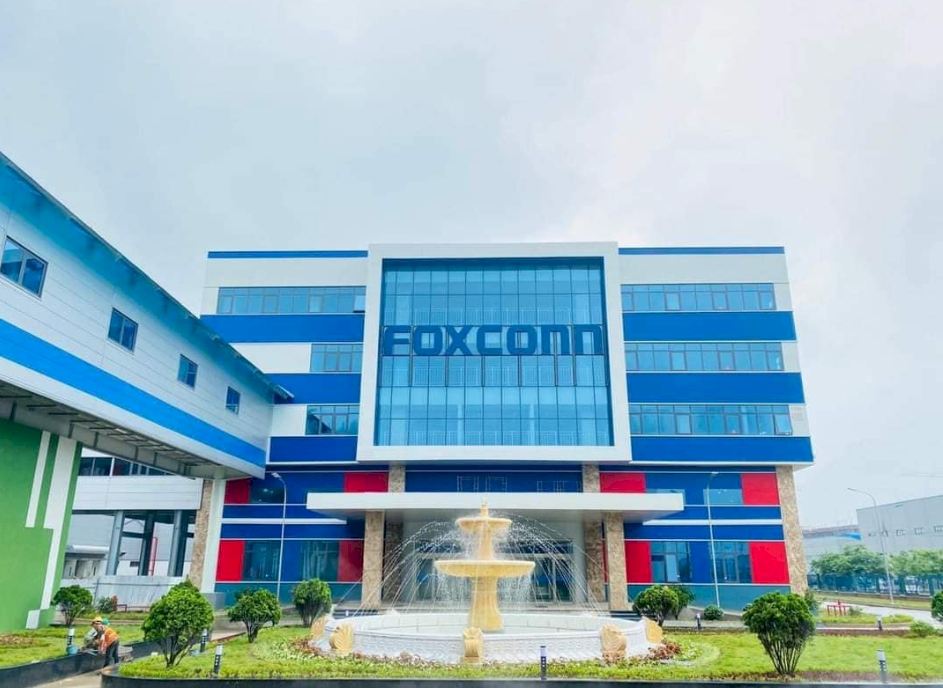 Foxconn tại Việt Nam (Ảnh: FB/Foxconn Hon Hai)