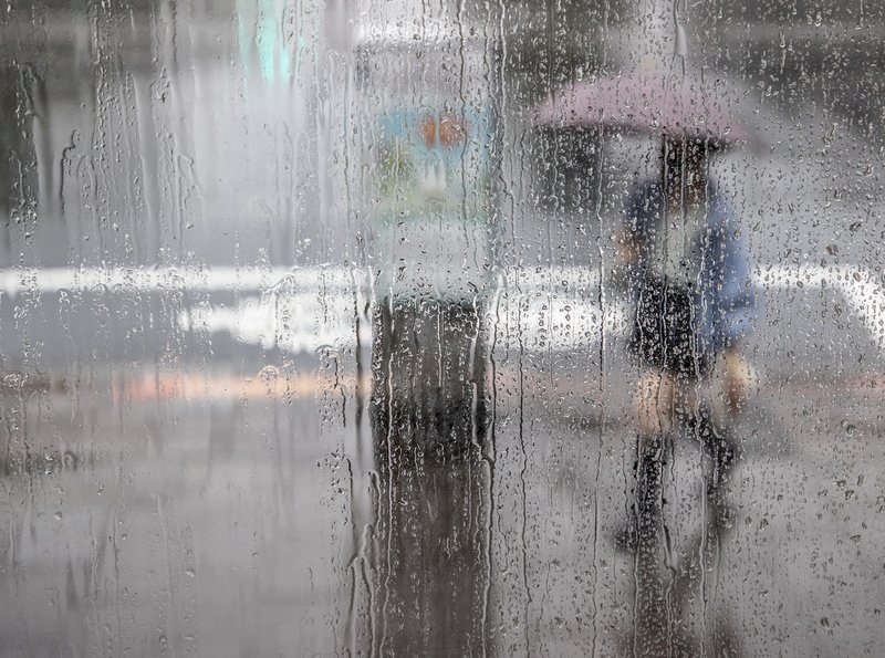 Theo dự báo của Cục Khí tượng Trung ương, trước ngày 18/10 khu vực Đài Bắc, Nghi Lan đề phòng có mưa rất to, đồng thời nhiệt độ thấp nhất sẽ hạ xuống tới khoảng 17 độ C (Ảnh CNA)