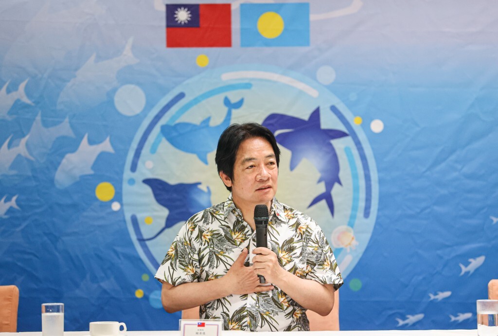 Phó Tổng thống Lại Thanh Đức trong chuyến thăm Cộng hòa Palau