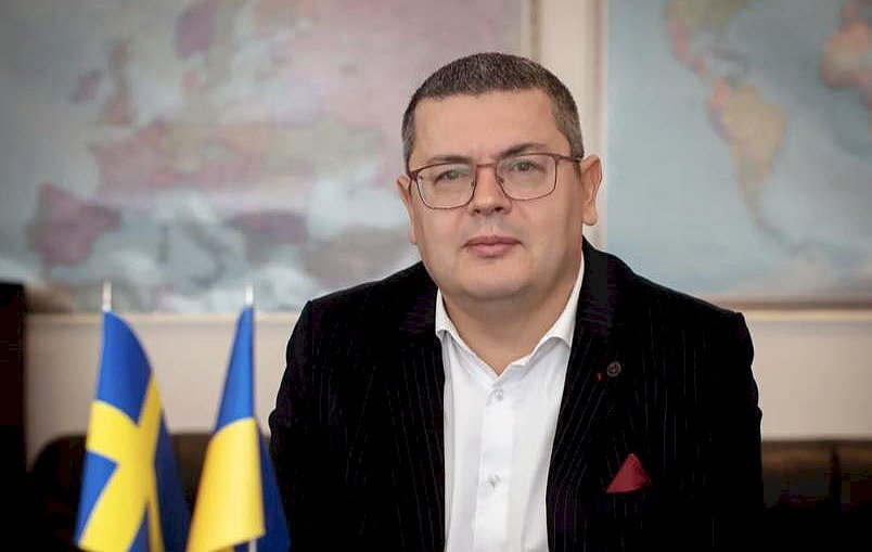 Ông Oleksandr Merezhko - Chủ tịch Ủy ban Ngoại giao thuộc Quốc hội Ukraine  (Nguồn ảnh: Facebook của  ông Oleksandr Merezhko)