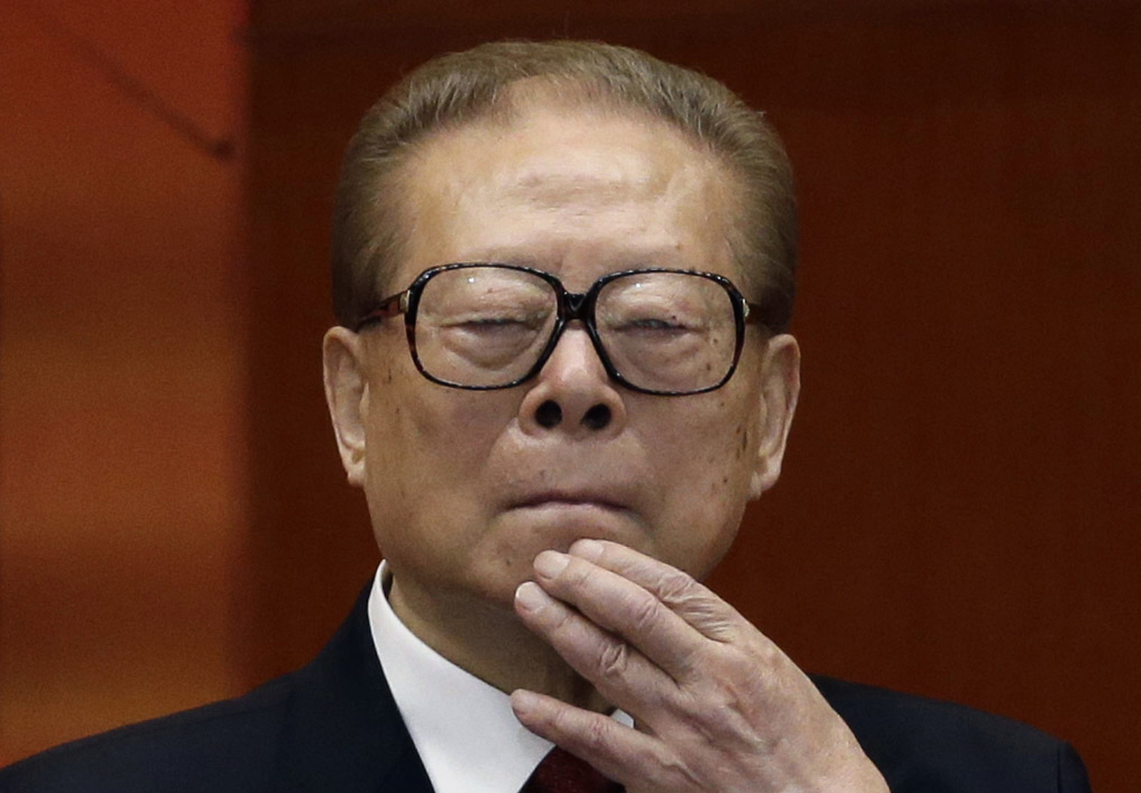 Cố Chủ tịch Trung Quốc, cố Tổng Bí thư đảng Cộng sản Trung Quốc Giang Trạch Dân (Ảnh:AP/ TPG)