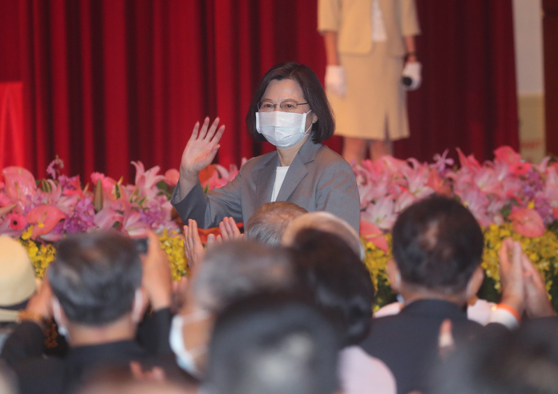 Tổng thống Thái Anh Văn nhận lời mời tham gia hội nghị 