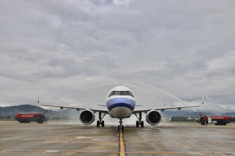Ngày 30/12/2022, China Airlines tuyên bố, từ tháng 1/2023, sẽ tăng cường các chuyến bay tới các tỉnh Fukuoka, Nagoya, Ryukyu của Nhật Bản, và cũng sẽ khôi phục đường bay từ sân bay Đào Viên tới Takamatsu và Hiroshima (Ảnh: CNA)