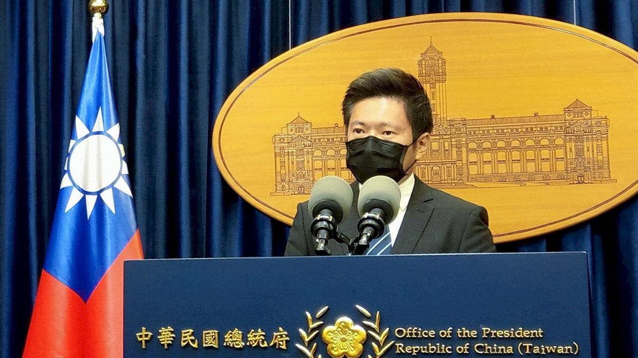 Người phát ngôn của Phủ Tổng thống Trương Đôn Hàm (Ảnh: Đài Rti)