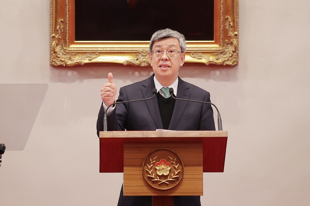 Cựu Phó Tổng thống Trần Kiến Nhân kế nhiệm chức vụ Thủ tướng (Ảnh: Do Phủ Tổng thống cung cấp)