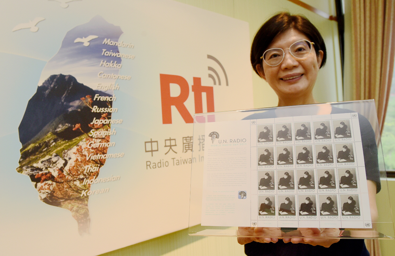 Bà Lại Tú Như - Chủ tịch hội đồng quản trị Đài phát thanh Quốc tế Đài Loan (RTI)  (Ảnh: 江麗華)