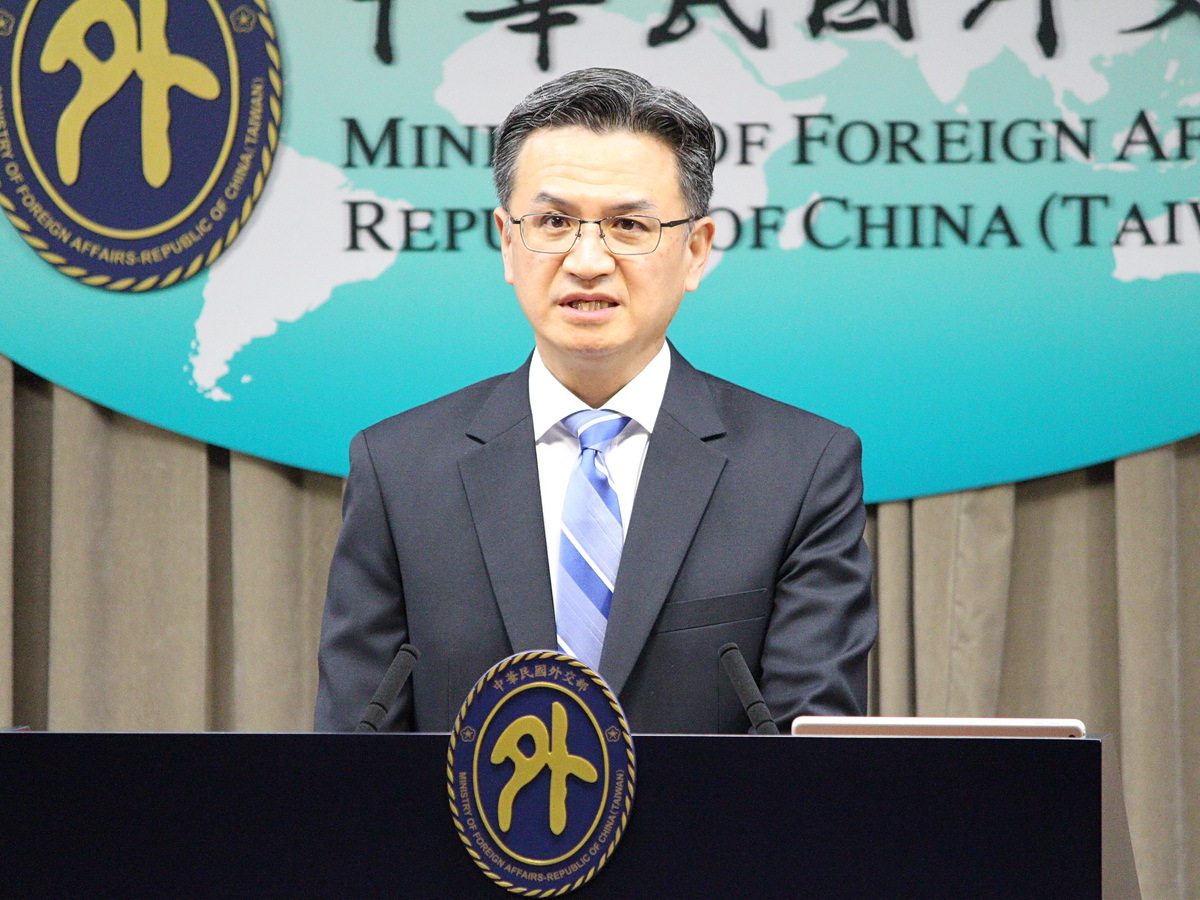 Ông Lưu Vĩnh Kiện - Người phát ngôn của Bộ Ngoại giao Đài Loan.