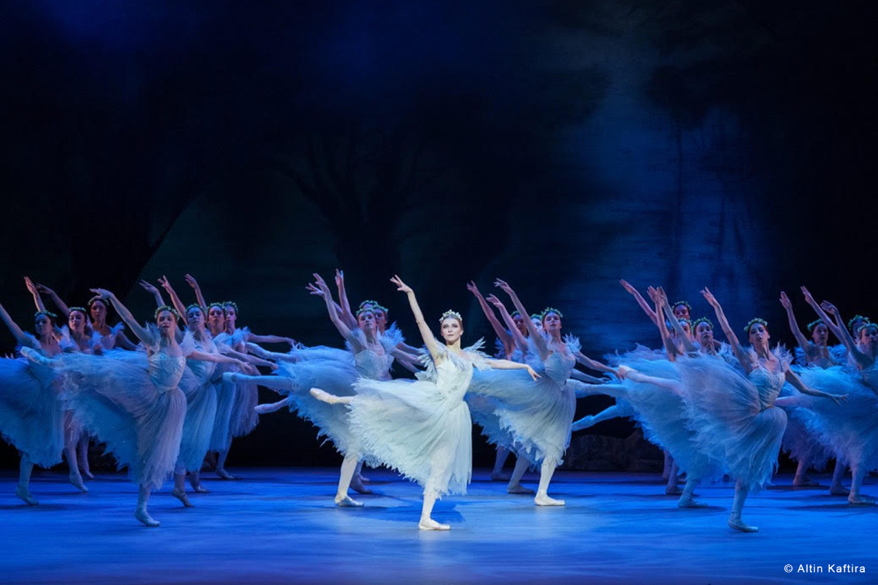 Đoàn Ballet Ukraine sẽ tới Đài Loan biểu diễn vào tháng 4 với vở “Wartime Elegy” thay cho “Hồ thiên nga” (nguồn ảnh: Altin Kaftira)