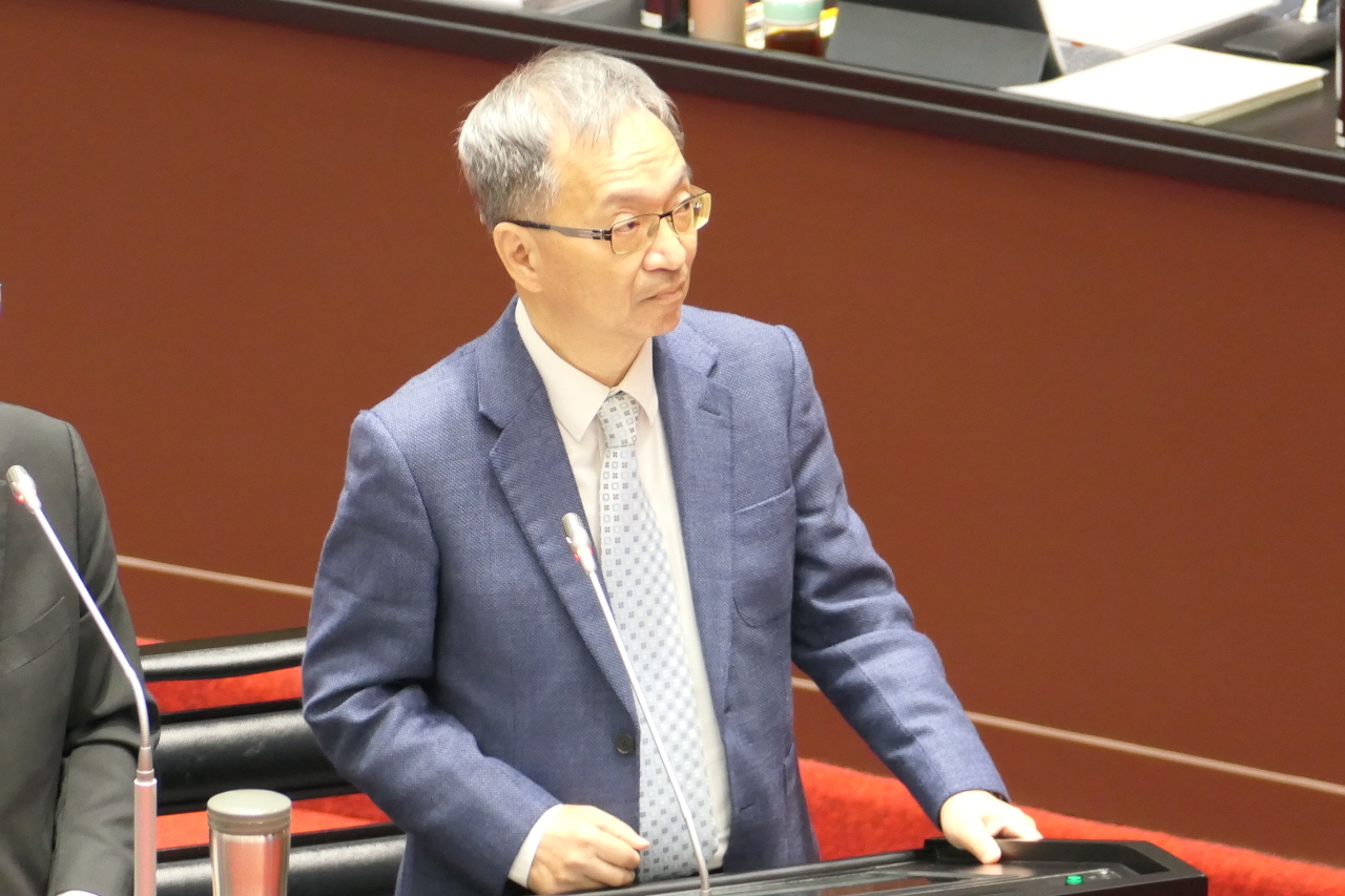Bộ trưởng Bộ Y tế - Phúc lợi Đài Loan Tiết Thụy Nguyên (Ảnh: RTI)