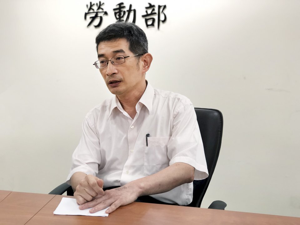 Ông Hoàng Duy Sâm - Vụ trưởng Vụ Điều kiện Lao động và Bình đẳng việc làm thuộc Bộ Lao Động Đài Loan (Ảnh: Dương Văn Quân)