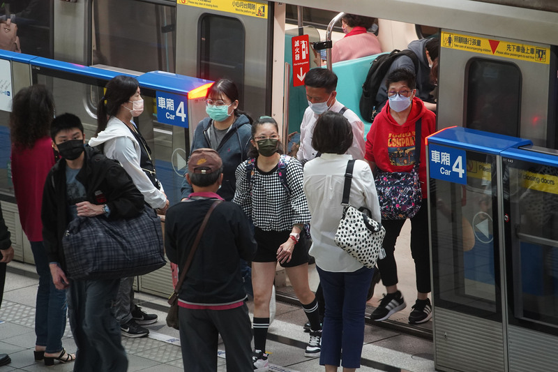 Trong thời gian tới, tại 15 ga tàu điện ngầm nổi tiếng của Đài Bắc sẽ cài đặt thêm thông báo bằng tiếng Hàn và số lượng ga tàu điện ngầm có thông báo bằng tiếng Nhật cũng sẽ tăng lên đến 21 ga. (Ảnh minh họa: CNA)