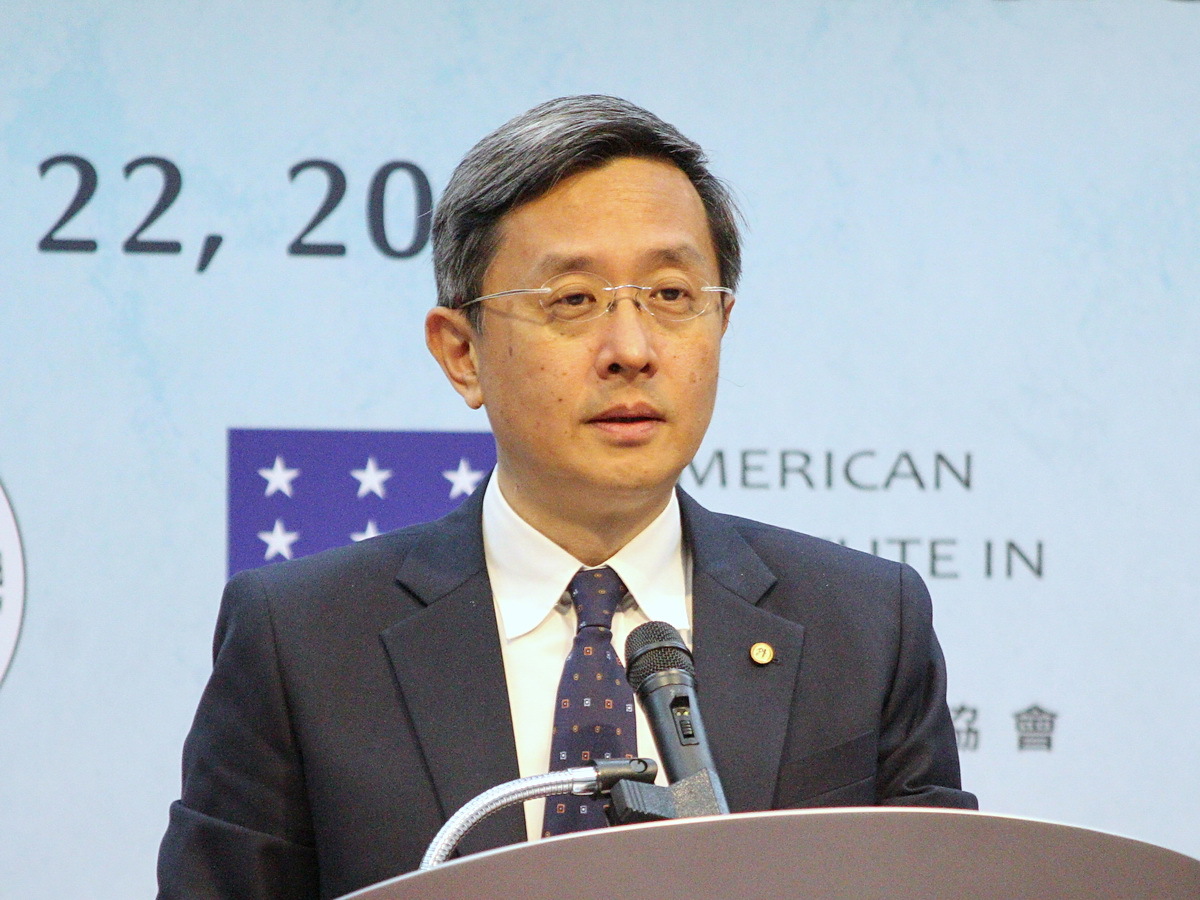 Thứ trưởng Bộ Ngoại giao Đài Loan Lý Thuần.