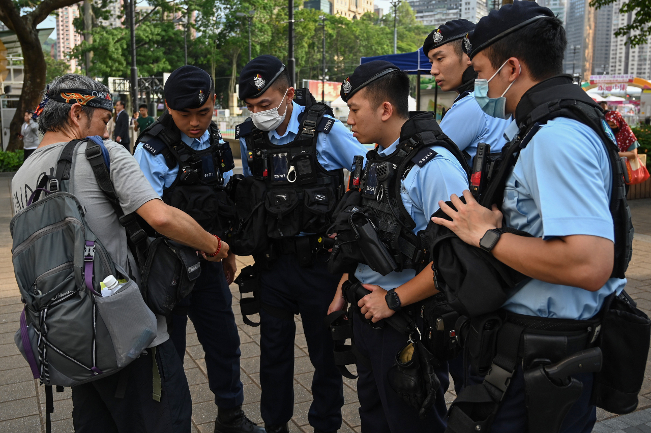 Hong Kong bắt giữ 8 người trong hoạt động kỷ niệm sự kiện Thiên An Môn 4/6. (Hình từ AFP)
