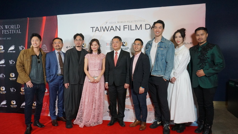 AWFF lần thứ 9 tổ chức Ngày phim Đài Loan và chiếu hai tác phẩm “Chuyện tôi và ma quỷ thành người một nhà” và “Ngàn dặm trần ai” (Ảnh: CNA)