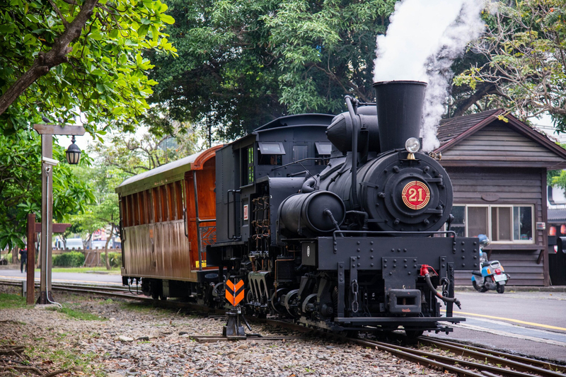 Xe lửa chạy bằng đầu máy hơi nước - báu vật trăm năm của núi A Lý Sơn, sẽ được hoạt động trở lại vào ngày 6/1 (Ảnh:Sở Bảo tồn Thiên nhiên và Lâm nghiệp)