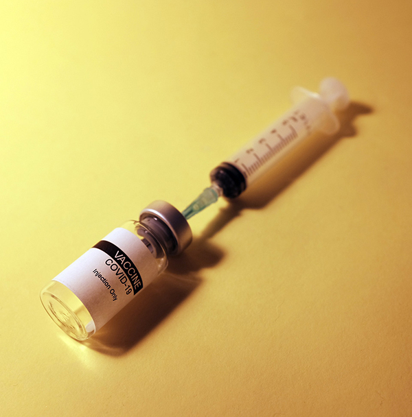 Vắc-xin ngừa Covid-19 (Nguồn ảnh: Unsplash)