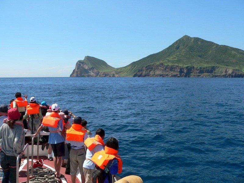 Đảo Quy Sơn sẽ mở cửa cho du khách lên tham quan trên đảo bắt đầu từ ngày 1/3. (Ảnh: Văn phòng Quản lý góc Đông Bắc và khu thắng cảnh quốc gia bờ biển Nghi Lan)
