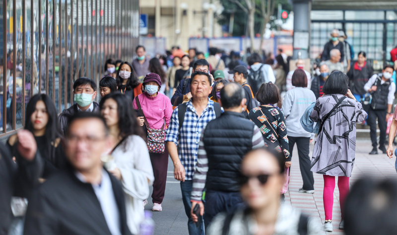 Trong vòng 4 năm nay, mức tăng trưởng kinh tế trung bìnhcủa Đài Loan dẫn đầu “4 con rồng nhỏ châu Á” (Ảnh: CNA)