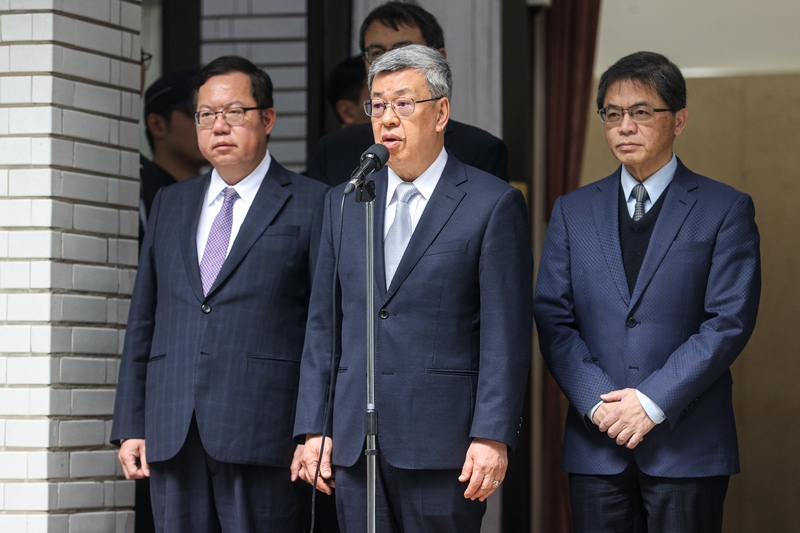 Thủ tướng Trần Kiến Nhân: kêu gọi hai bờ eo biển xử lý đúng đắn, cùng duy trì an ninh vùng biển Kim Môn, Hạ Môn